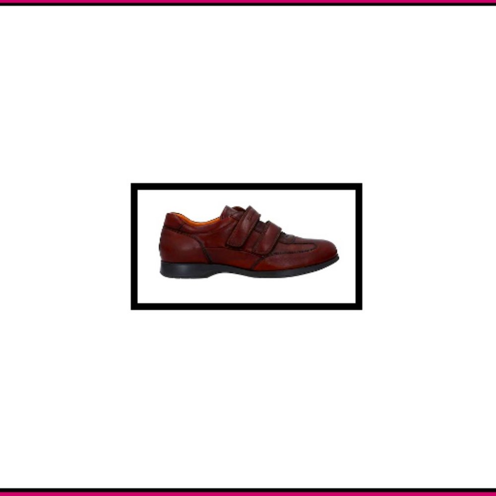 New Rare Unisex Fall/Autumn Burgundy Genuine Leather Italian Walking Shoes